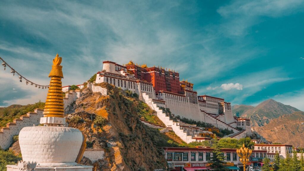 Palacio de Potala - Tibet