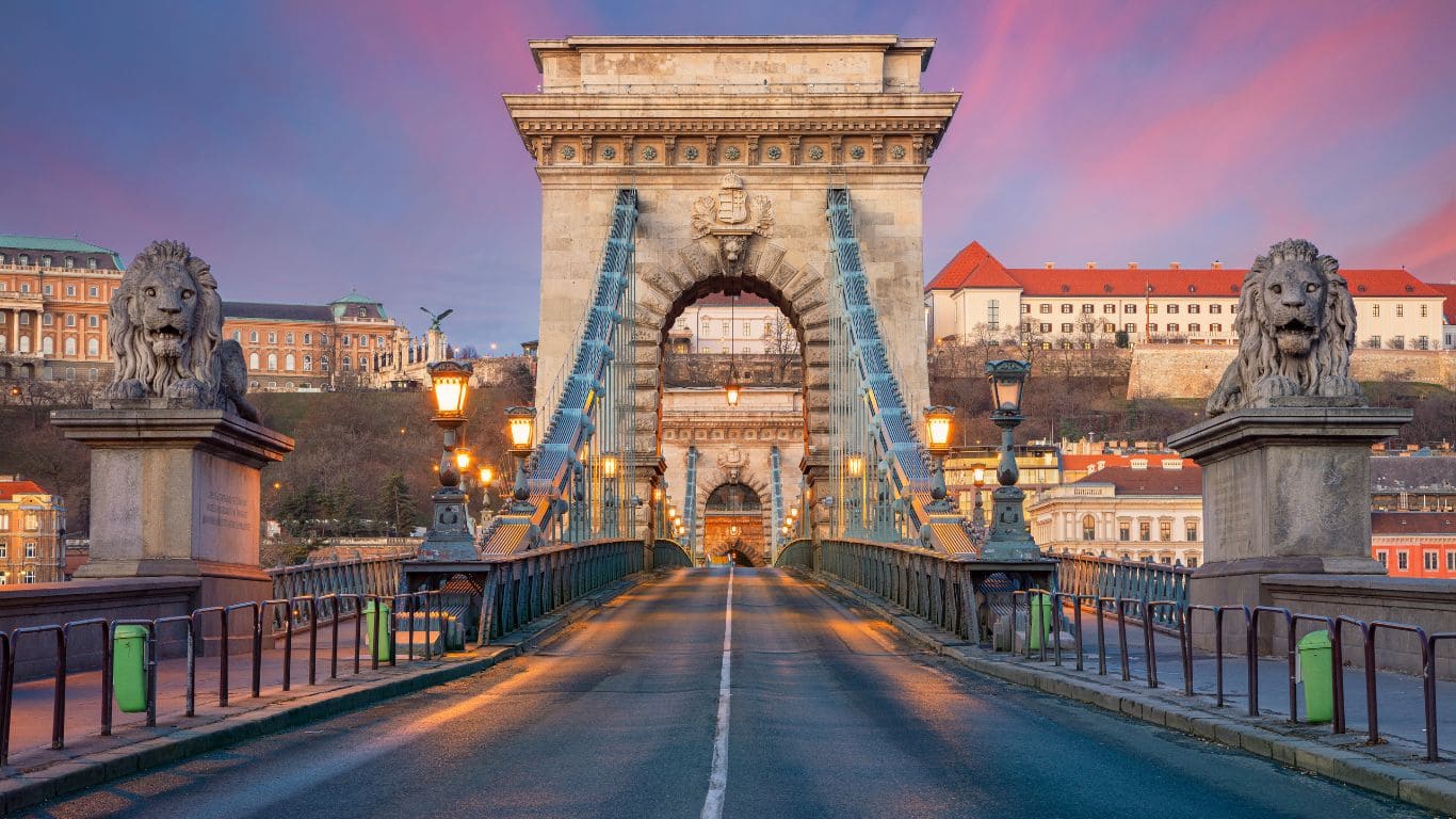 Puente Leones Budapest