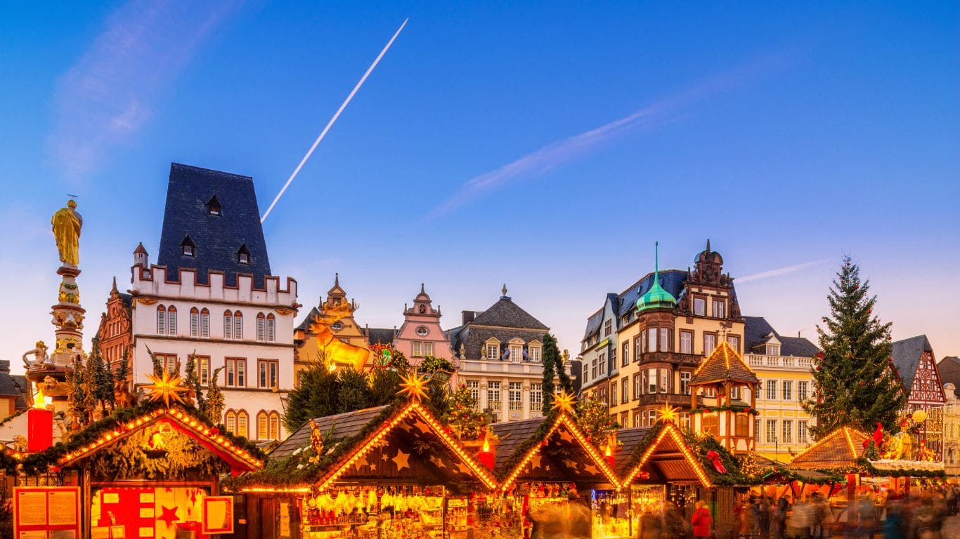 Mercado navideño Tréveris