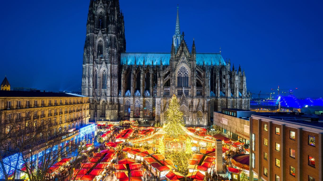 mercado navideño colonia