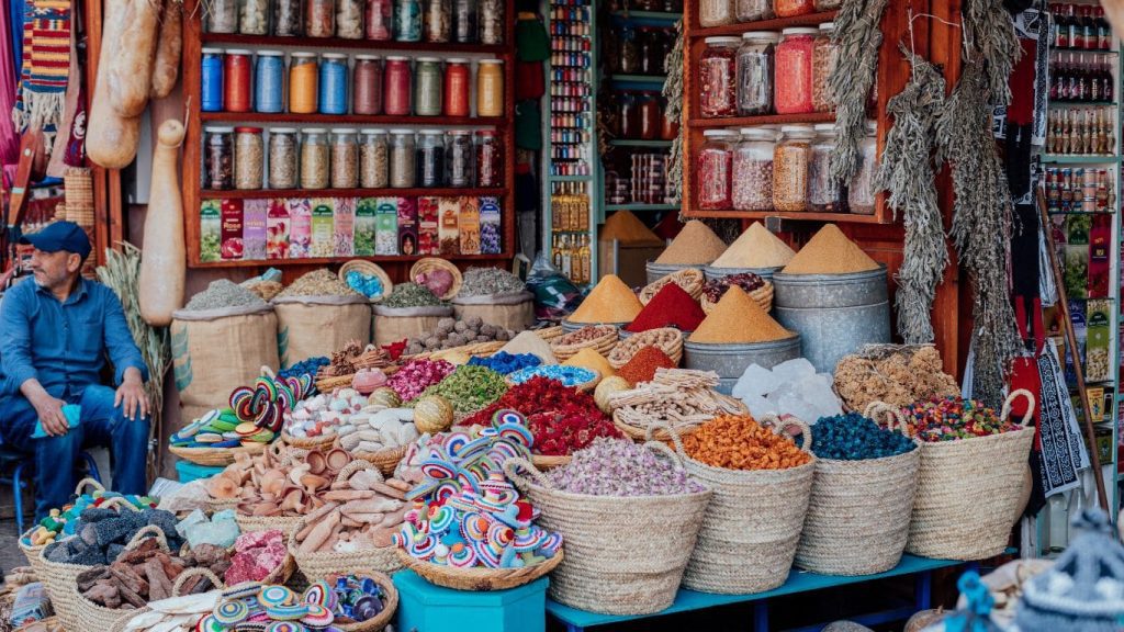 mercado marrakech