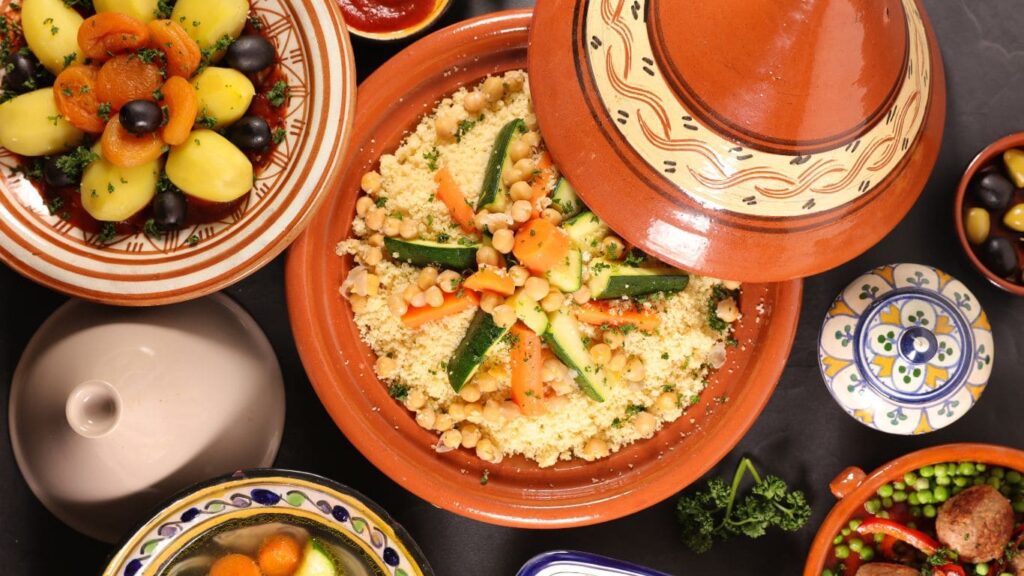 Plato tradicional cous cous tunecino