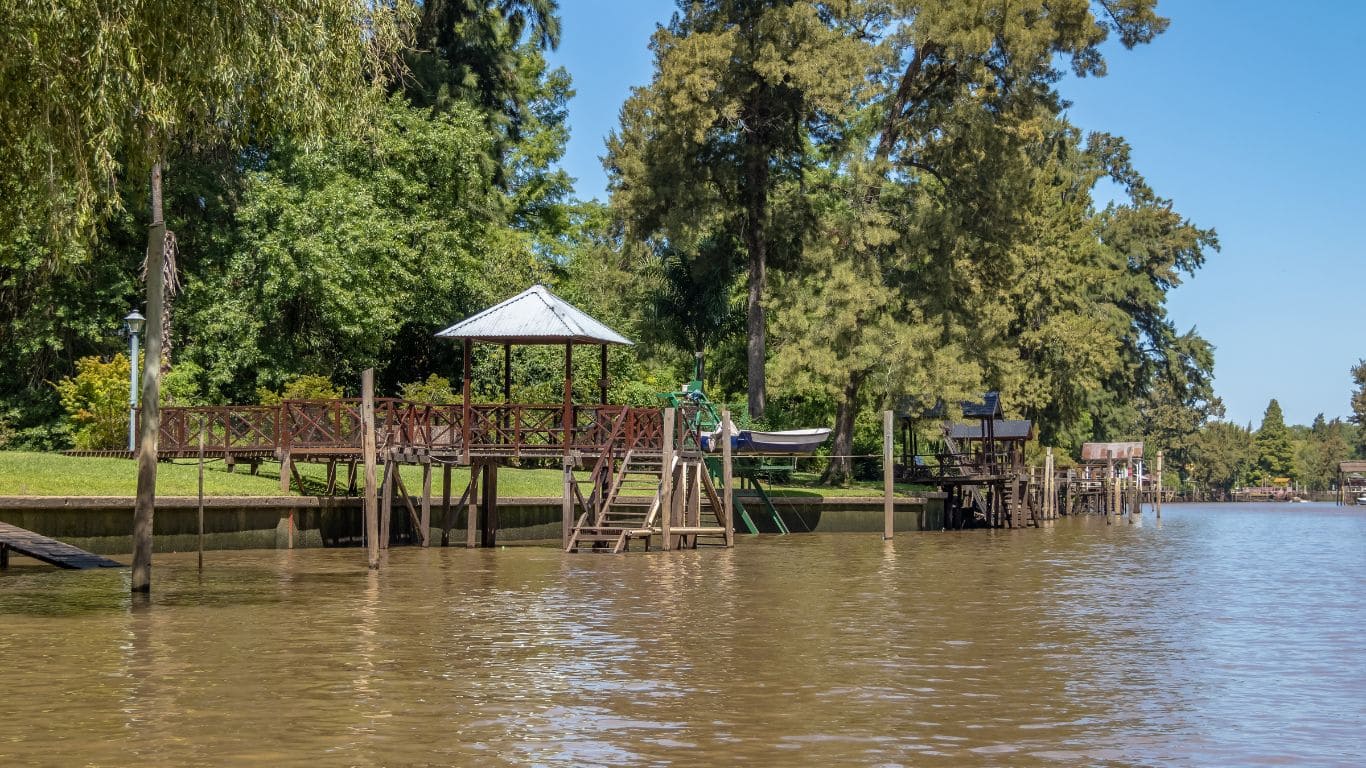 Recorrido por el Delta del Tigre, Río de la plata