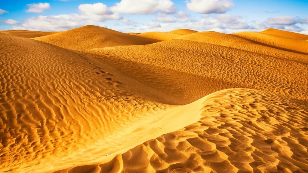 Desierto de Douz, la puerta del desierto del Sáhara