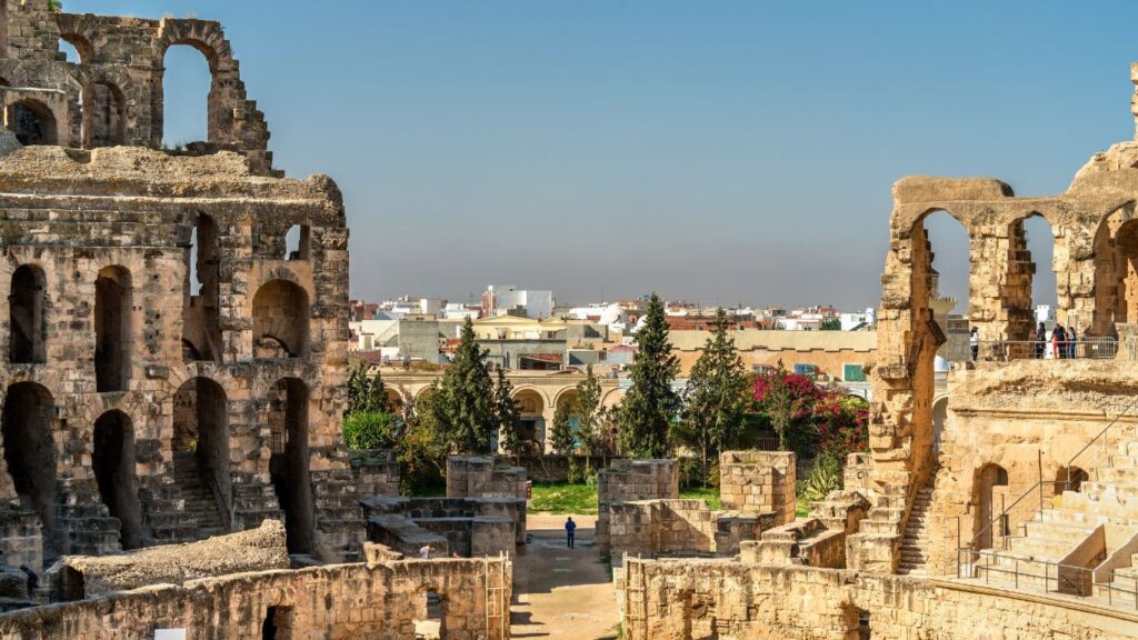 Anfiteatro de El Jem