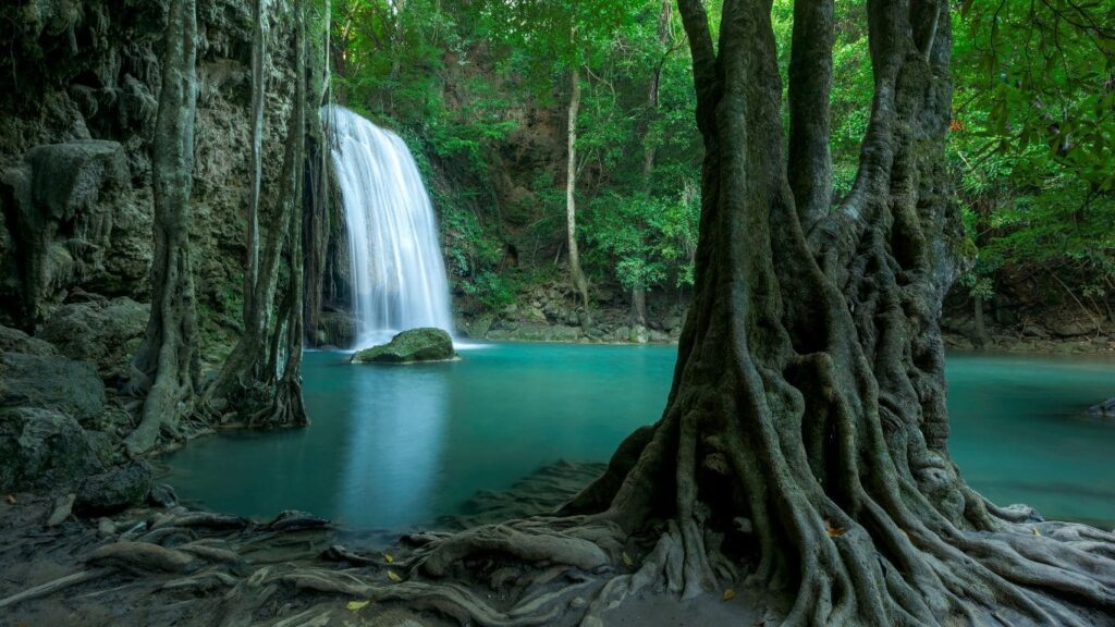 Cascada del Parque Erawan