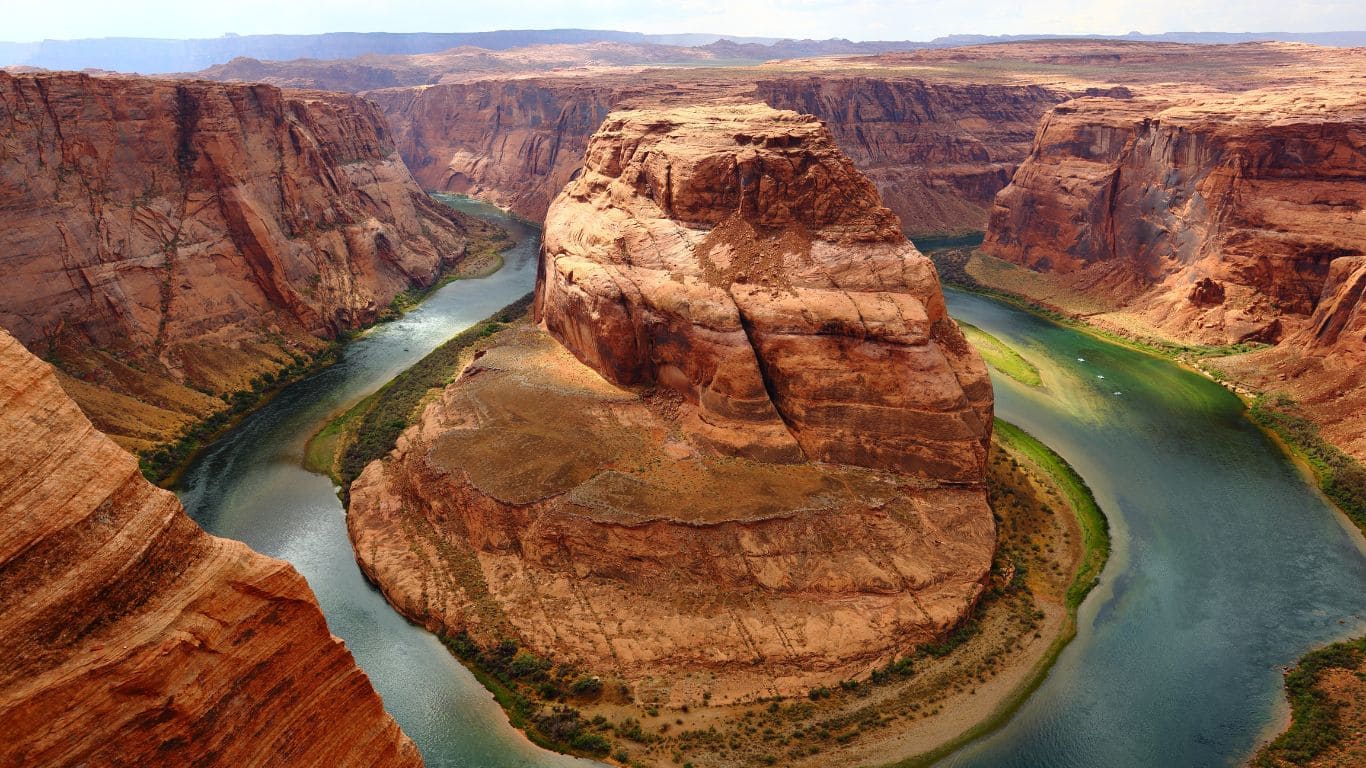 Panorámica Gran Cañón del Colorado