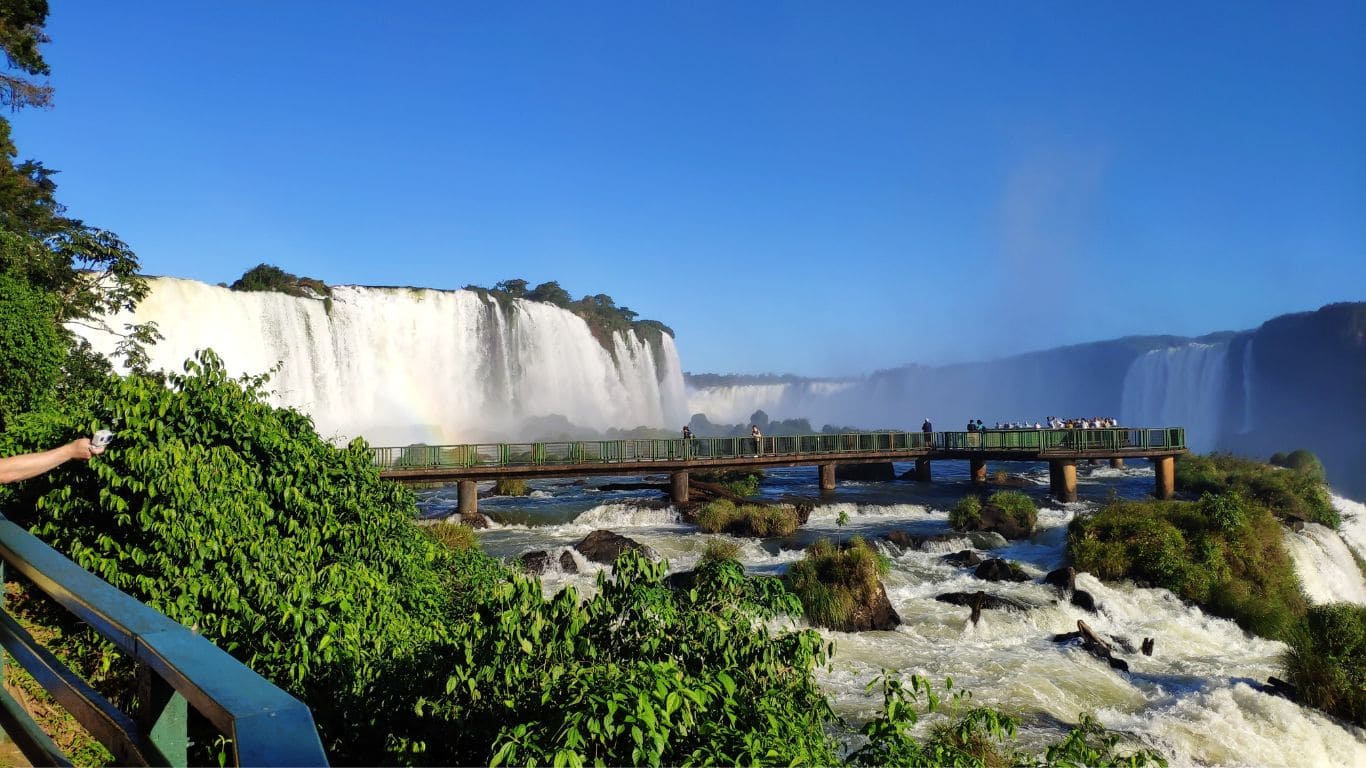 Cataratas del Iguazú lado brasileño