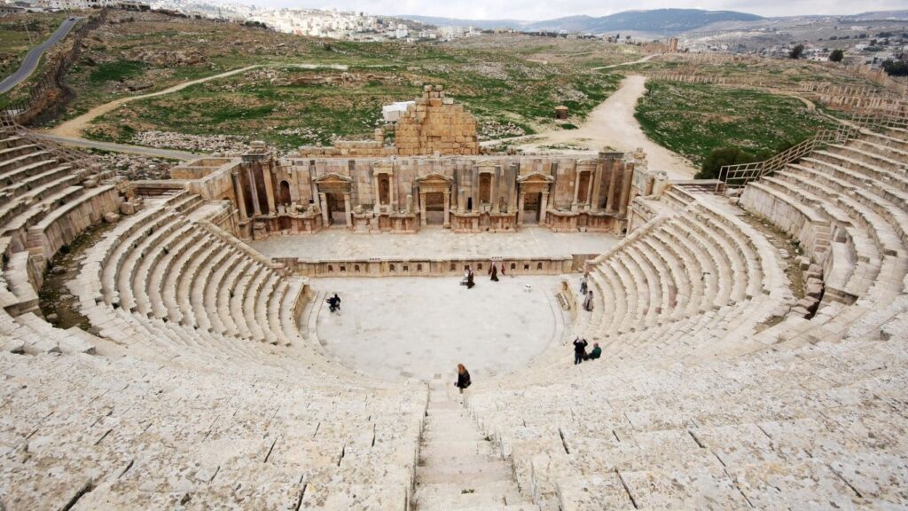 Teatro de Jerash