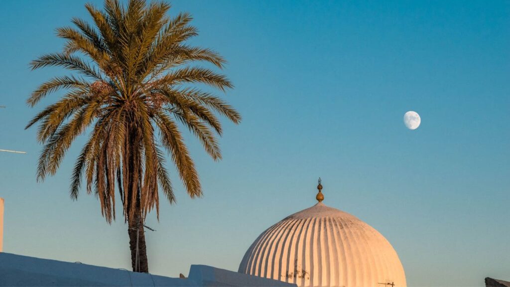 Cúpulas de la ciudad de Kairouan