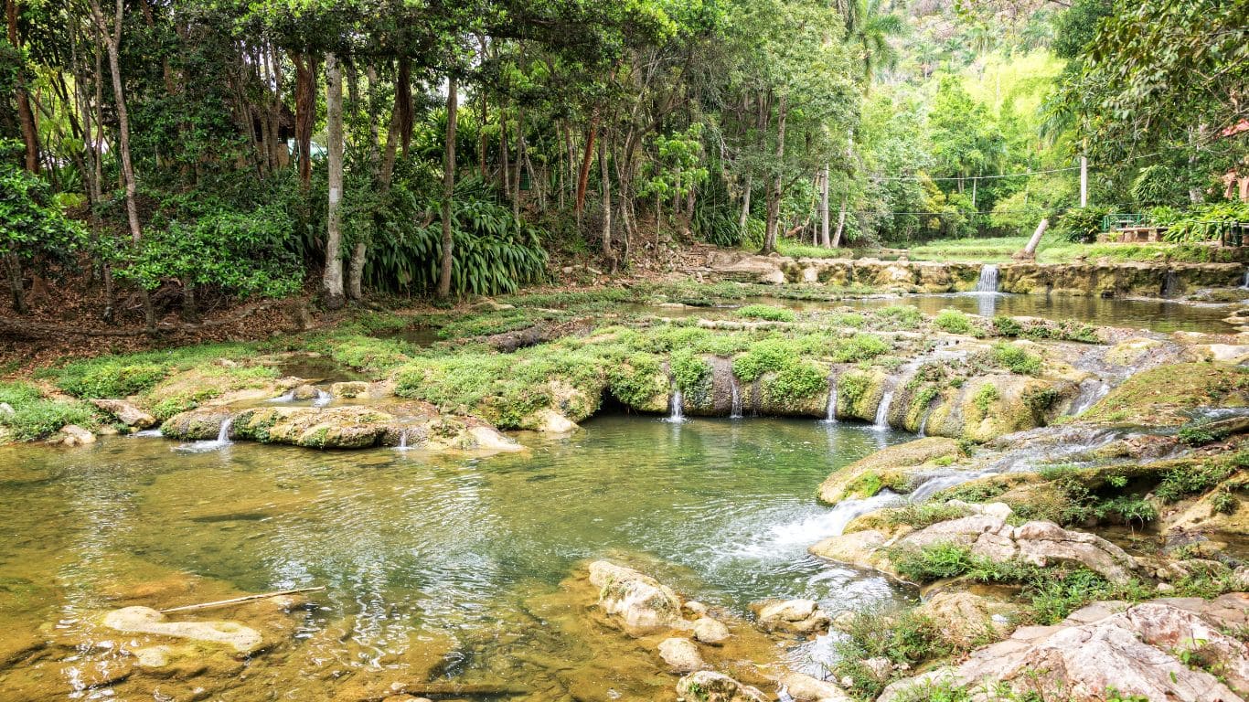 Río San Juan, Cuba