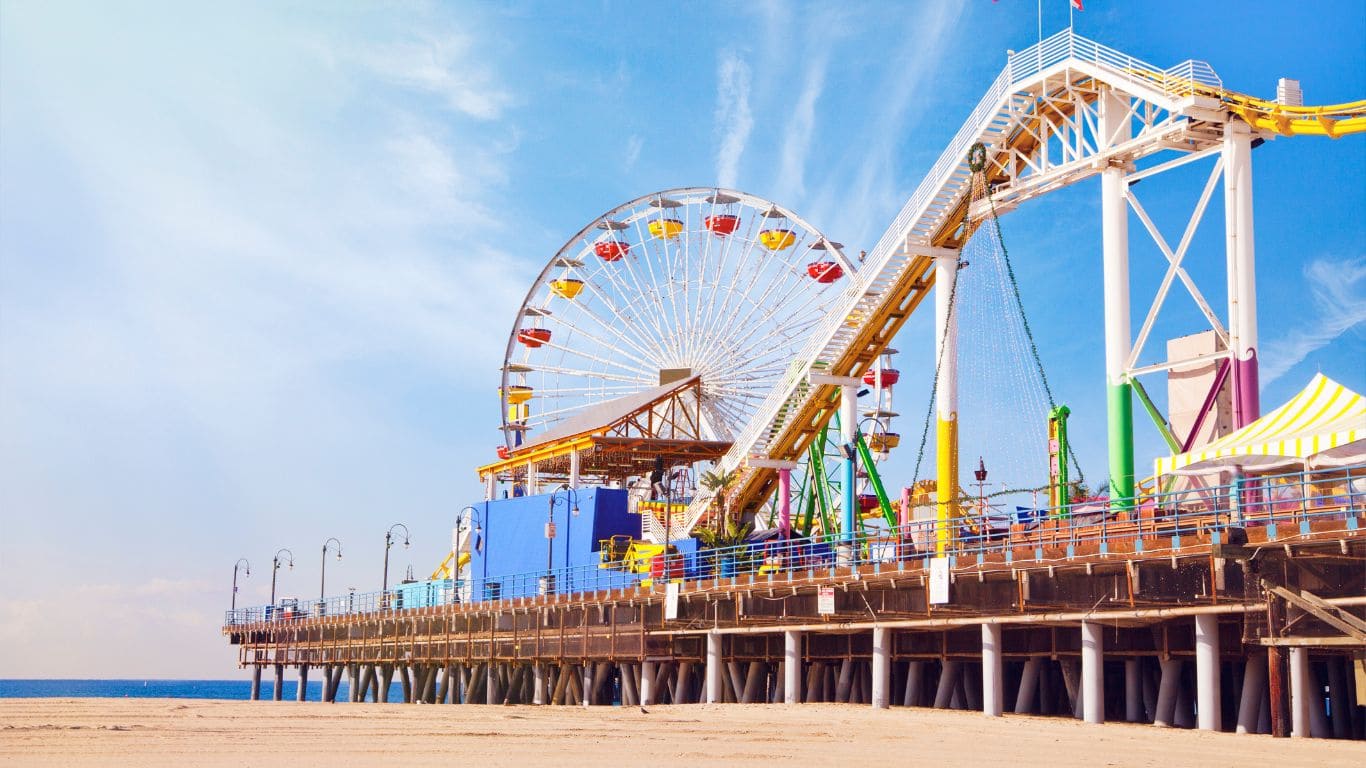 Playa de Santa Mónica