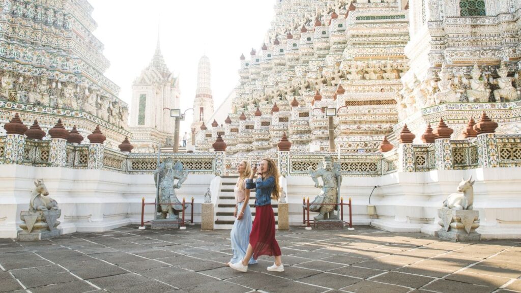 Turistas Bangkok