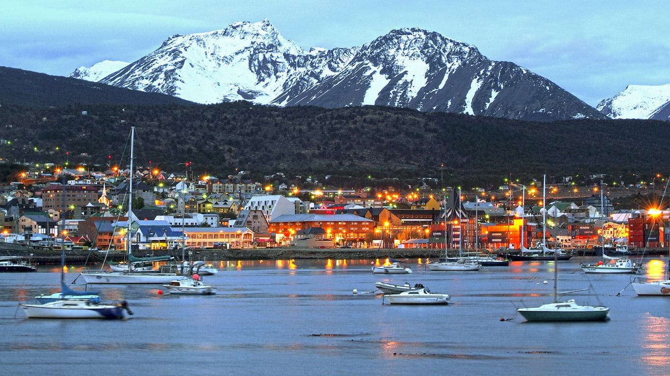 Ciudad de Ushuaia, Tierra del Fuego