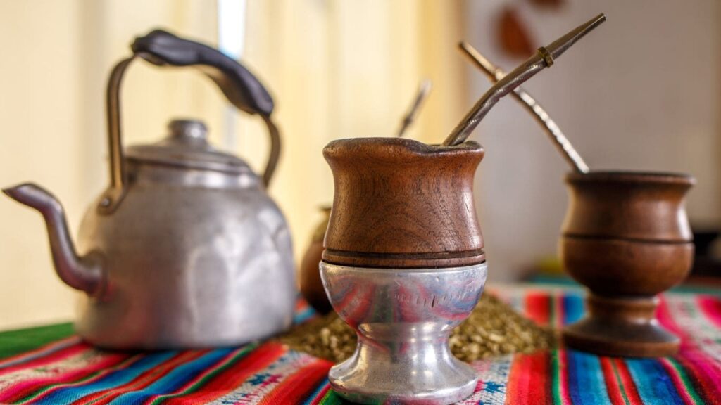 Mate, té típico de argentina