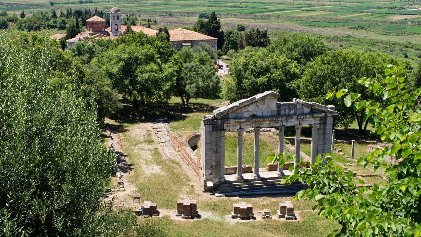 Ruinas romanas de Apolonia