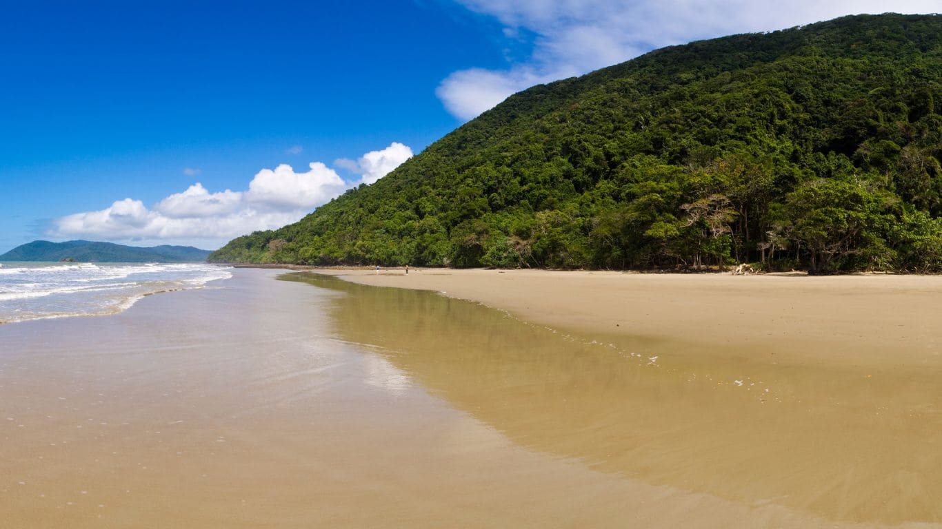 Playas de Cape Tribulation