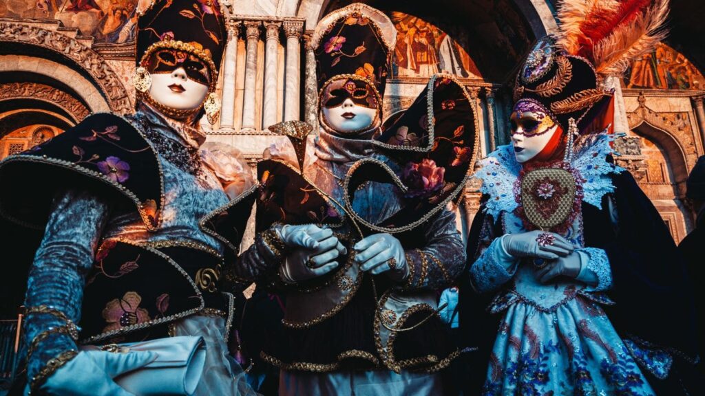 Carnavales en Venecia