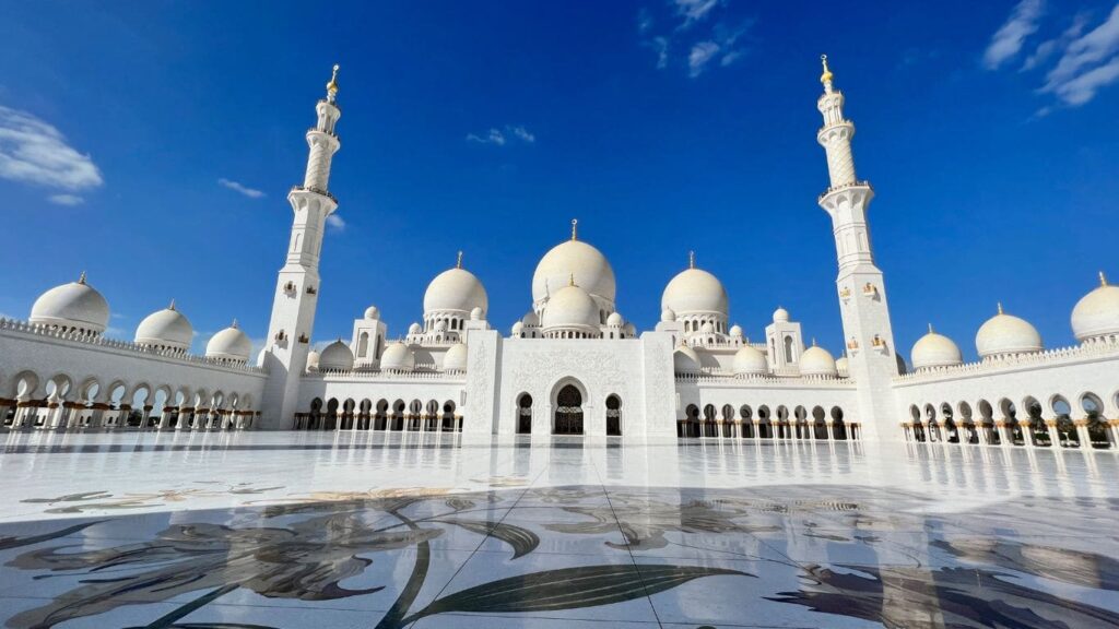 Gran Mezquita Sheikh Zayed en Abu Dabhi