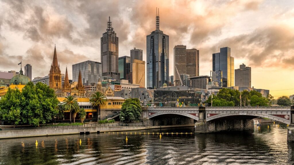 Melbourne puente