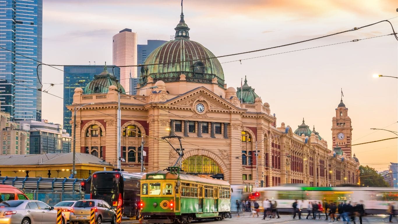 Centro de Melbourne