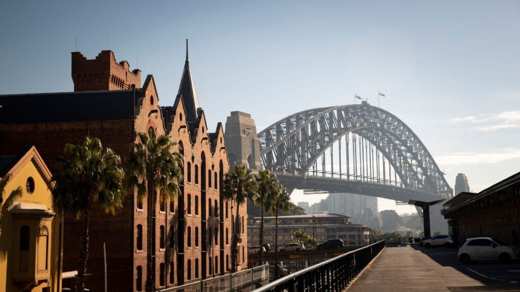 Barrio The Rocks en Sydney