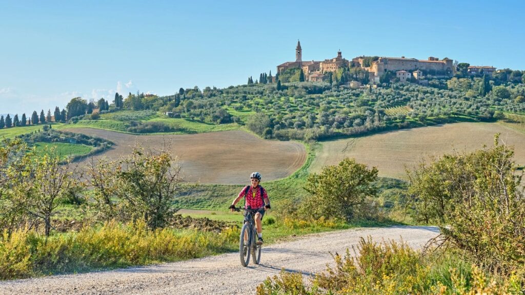 Ruta en bicicleta por la Toscana