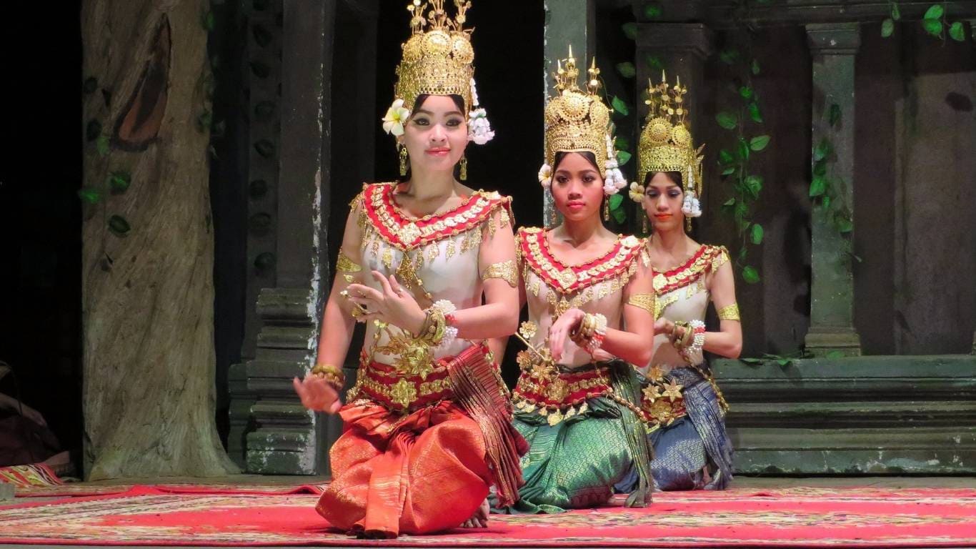 Espectáculo tradicional de Cu Chi