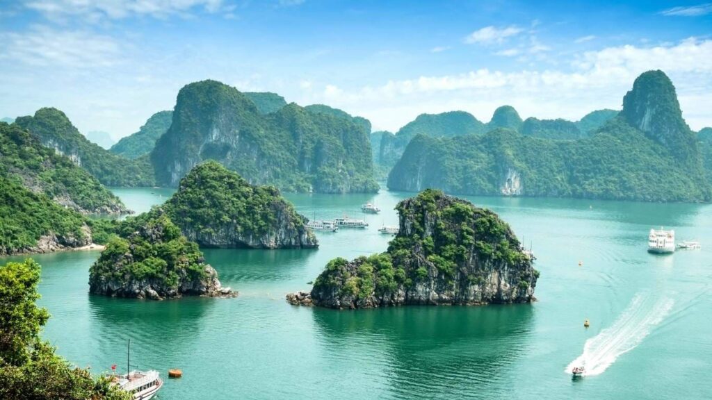 Bahía de Ha Long, Vietnam