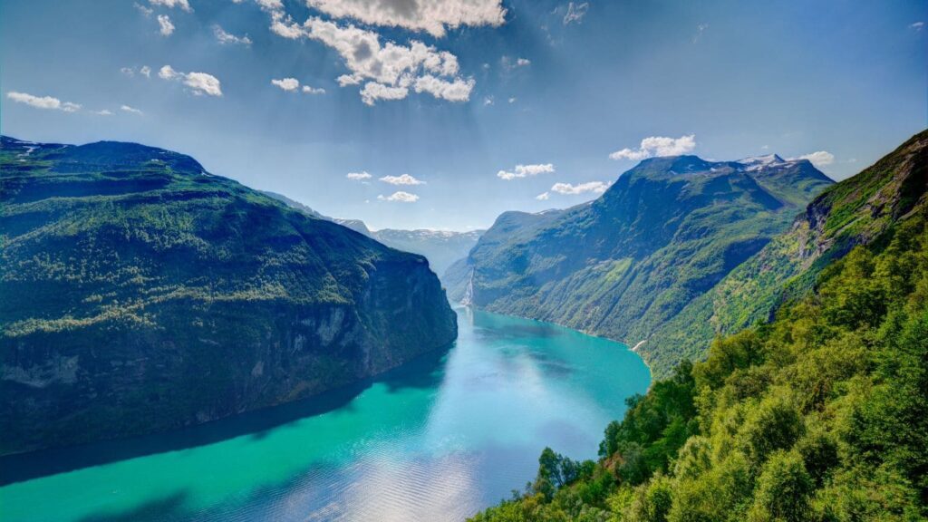Fiordo de Geirangerfjord