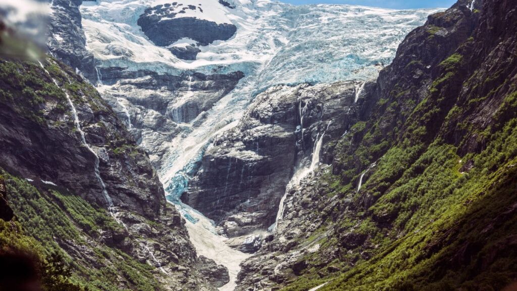 Glaciar Briksdal