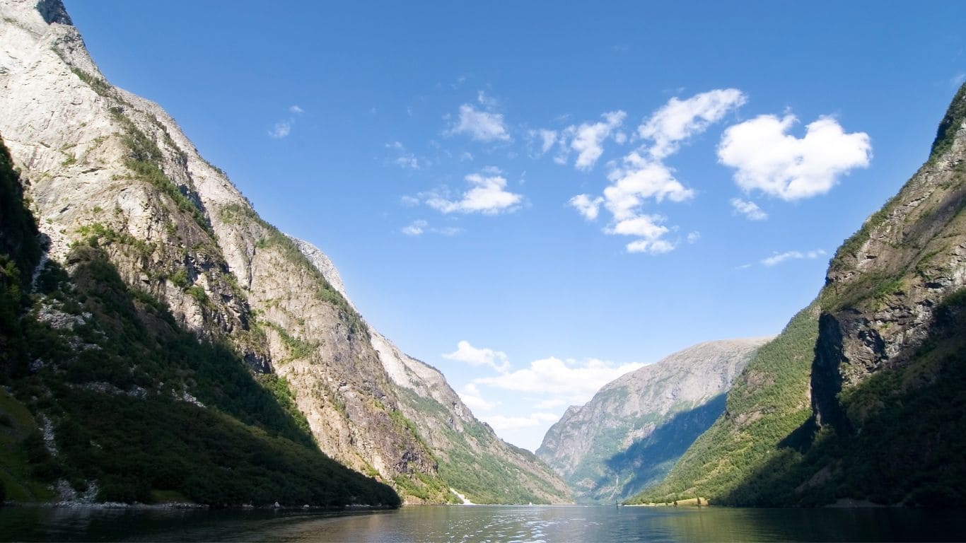 Fiordo de Sognefjord