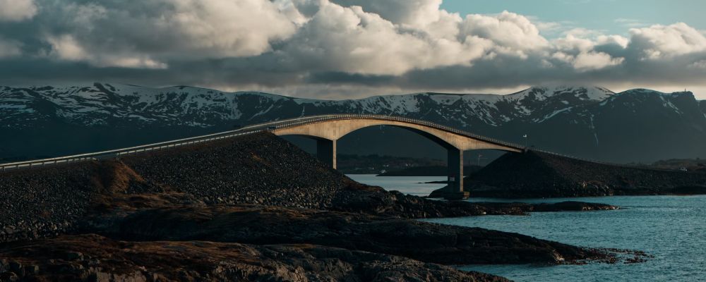 carretera atlantico noruega