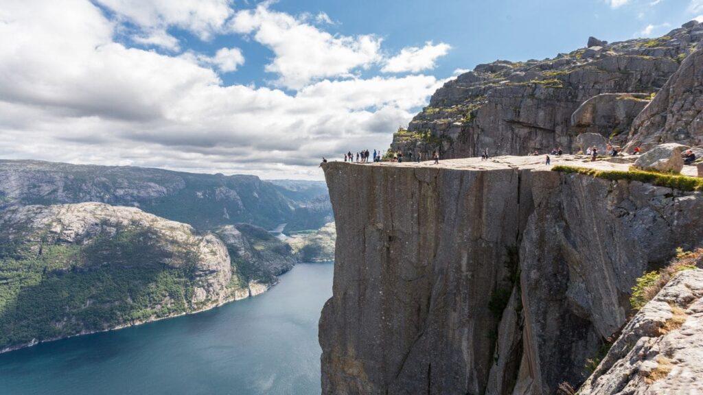 Vistas panorámicas de El púlpito