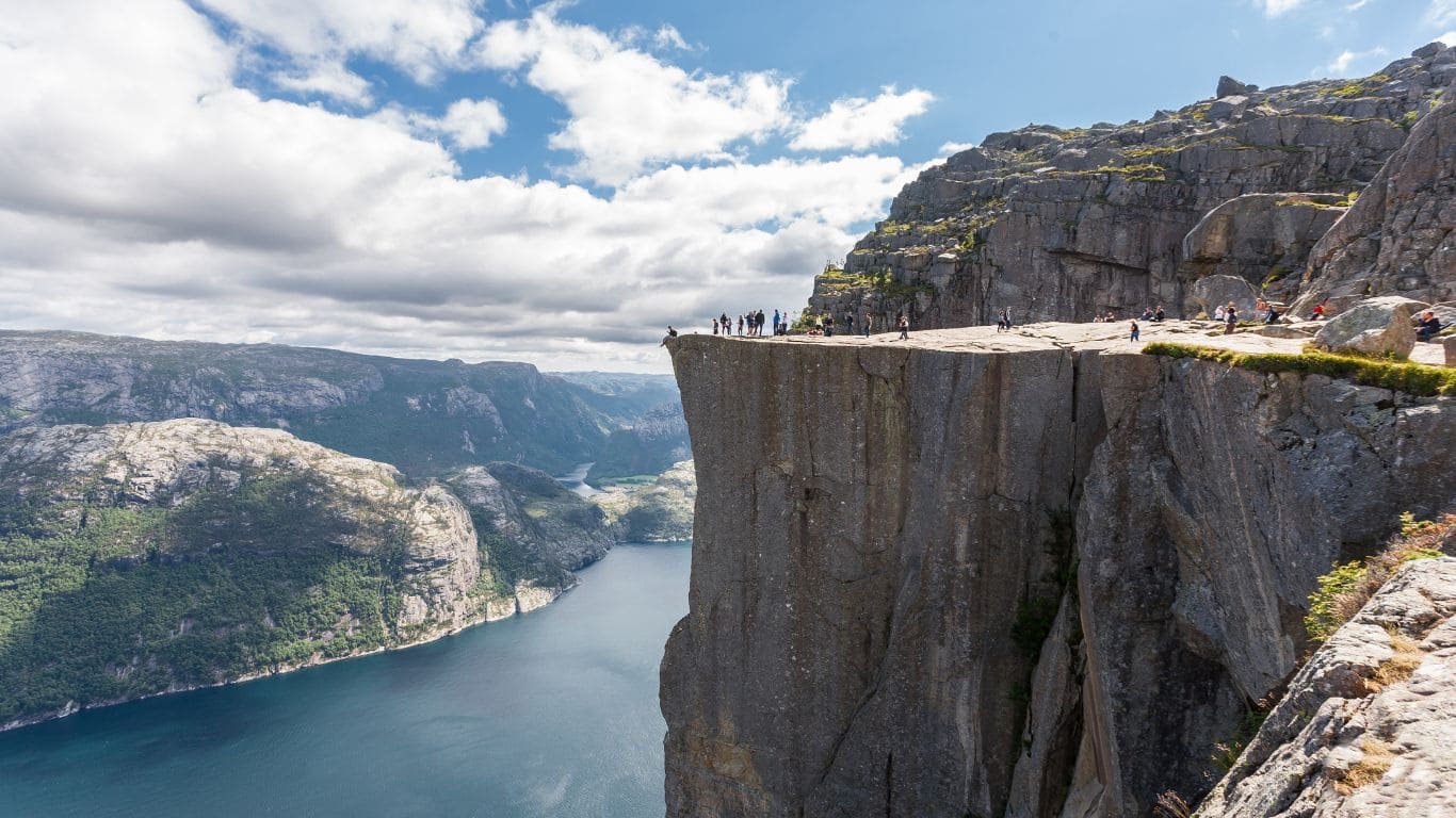 Vistas panorámicas de El púlpito