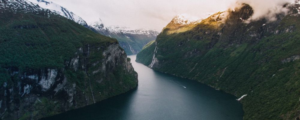 geirangerfjord noruega