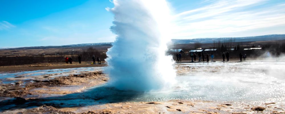 geysir strokkur islandia
