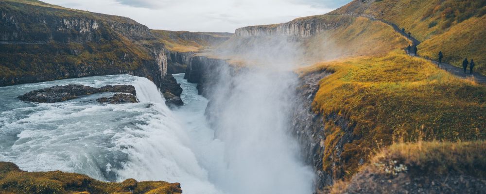gullfoss islandia