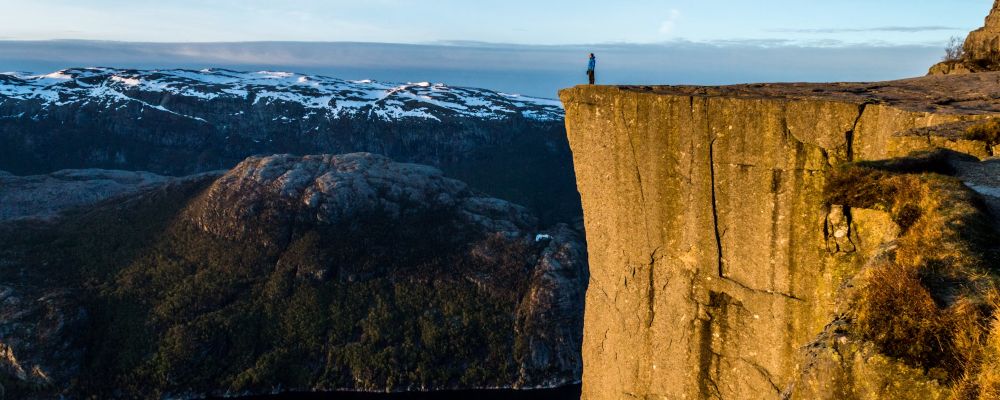 preikestolen noruega