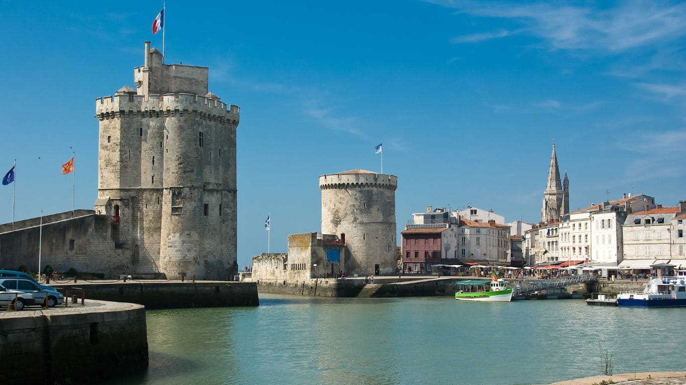Torres de vigilancia La Rochelle