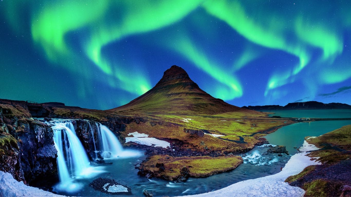 aurora boreal islandia