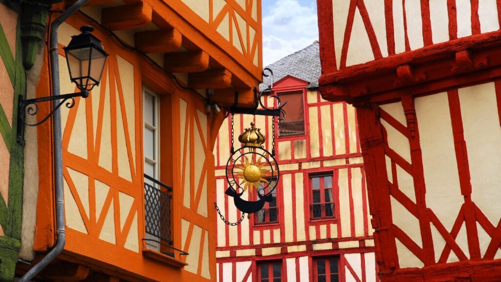 Ciudad medieval de Vannes