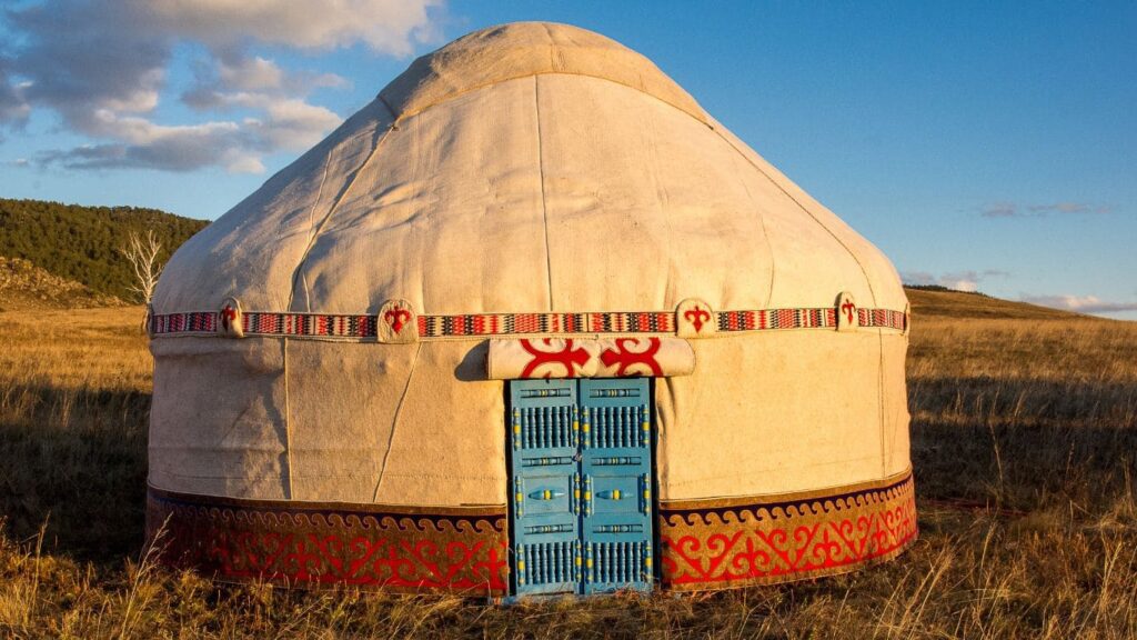 tienda tradicional yurta