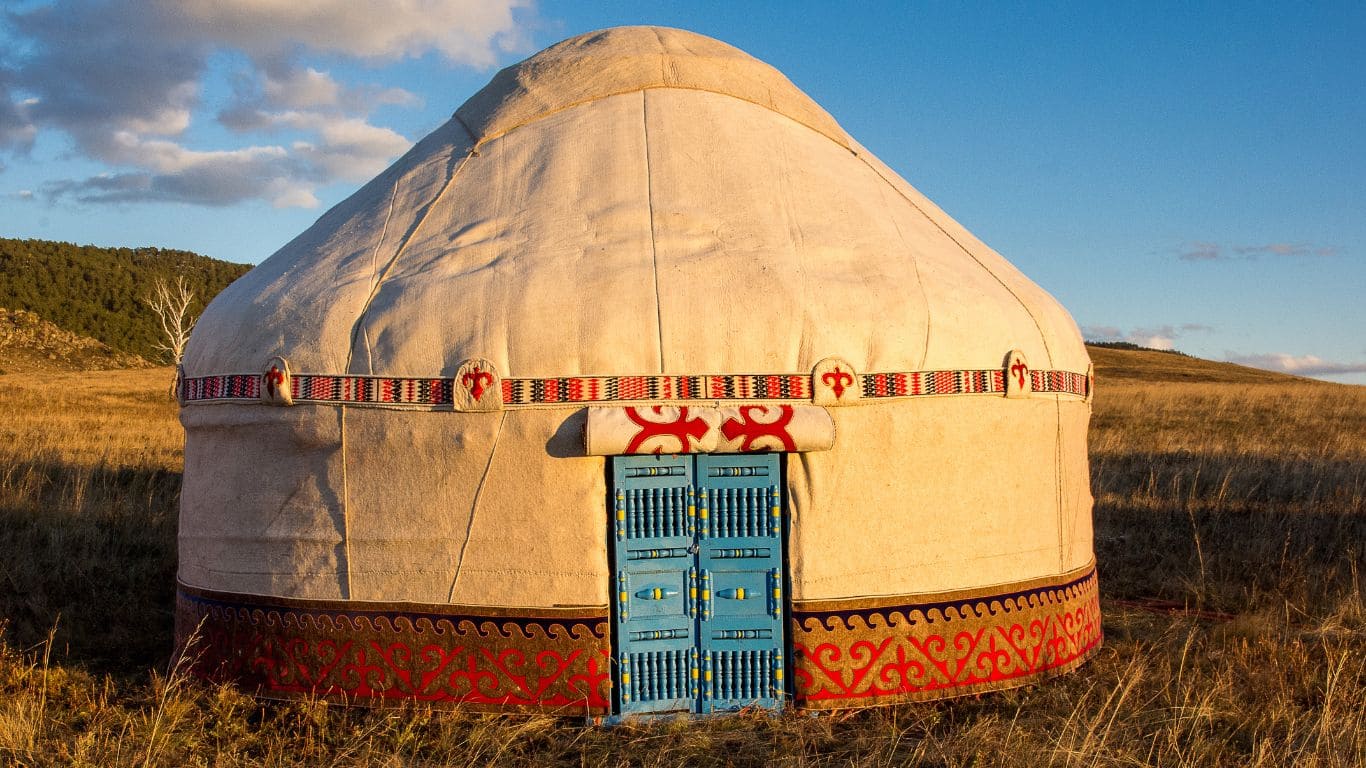 tienda tradicional yurta
