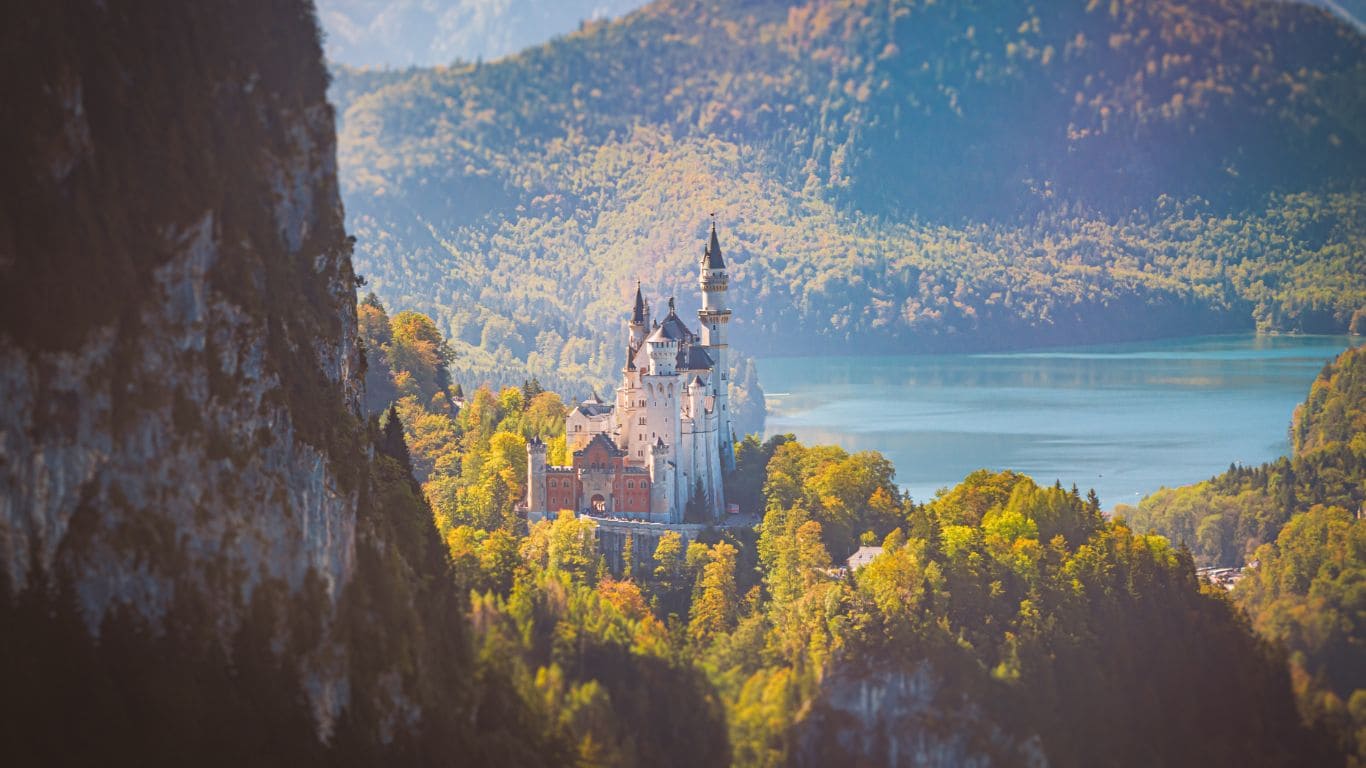 Castillo Neuschwanstein