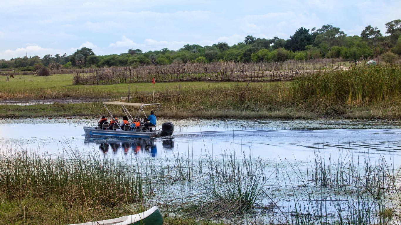 Safari por el delta del Okavango