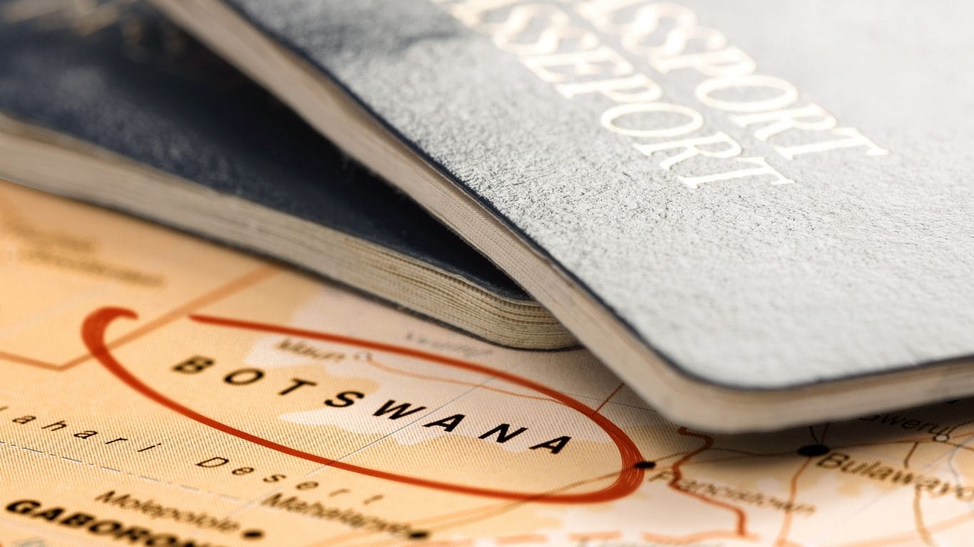 pasaporte botswana