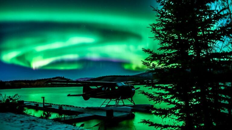 yukon aurora boreal