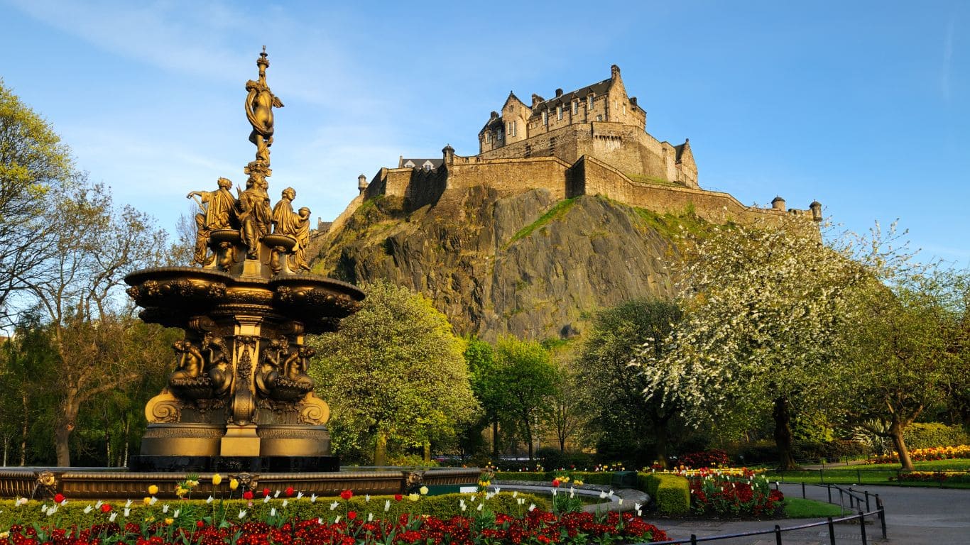 Castillo Edimburgo