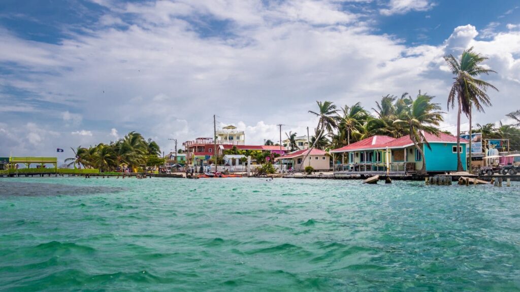 Caye Caulker temporal
